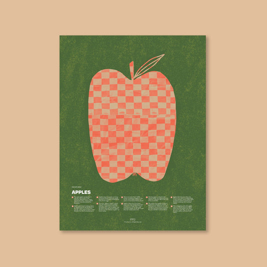 Apple Fun Facts Print - mosswell.us