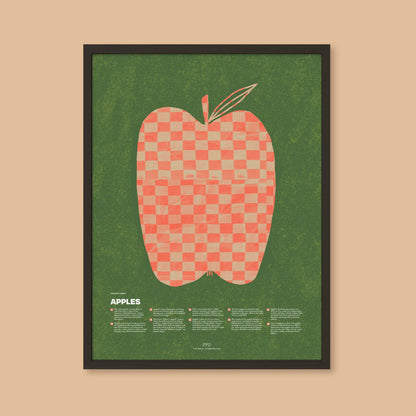 Apple Fun Facts Print - mosswell.us