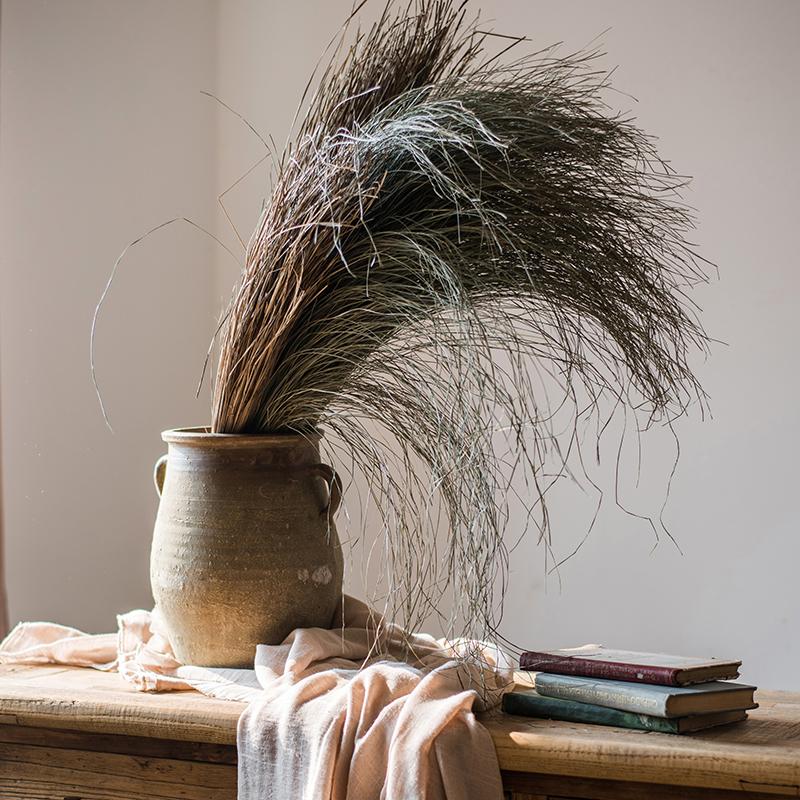 Artificial Faux Dried Grass Bundle - mosswell.us