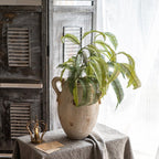 Artificial Green Fern Leaf Stem Plant 37" Tall - mosswell.us