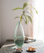 Artificial Green Fern Leaf Stem Plant 37" Tall - mosswell.us