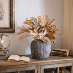 Artificial Silk Natural Fall Designer Flower Bouquet - mosswell.us