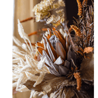 Artificial Silk Natural Fall Designer Flower Bouquet - mosswell.us