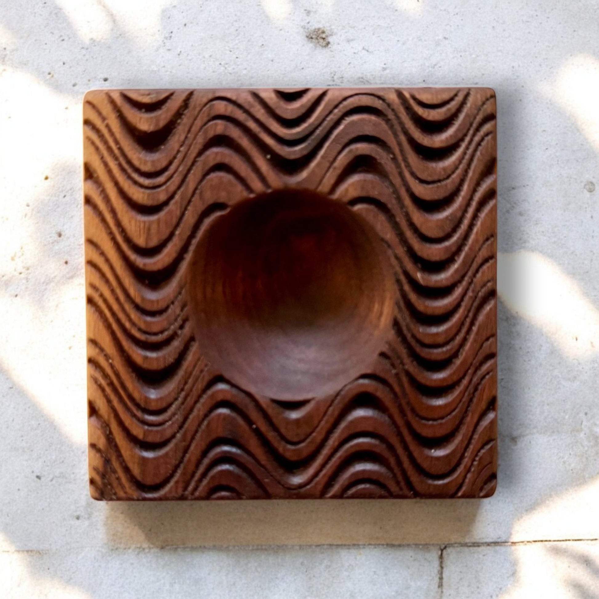 Artisan Ravioli Mold – Solid Wood, Detailed Design - mosswell.us