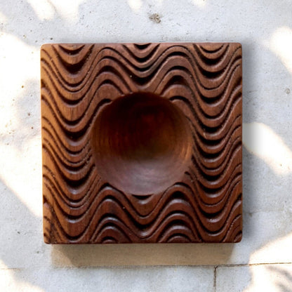 Artisan Ravioli Mold – Solid Wood, Detailed Design - mosswell.us