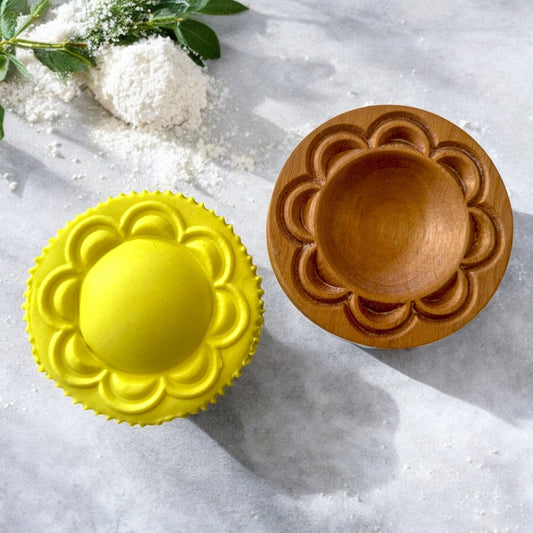 Artisan Ravioli Mold – Solid Wood, Detailed Design - mosswell.us