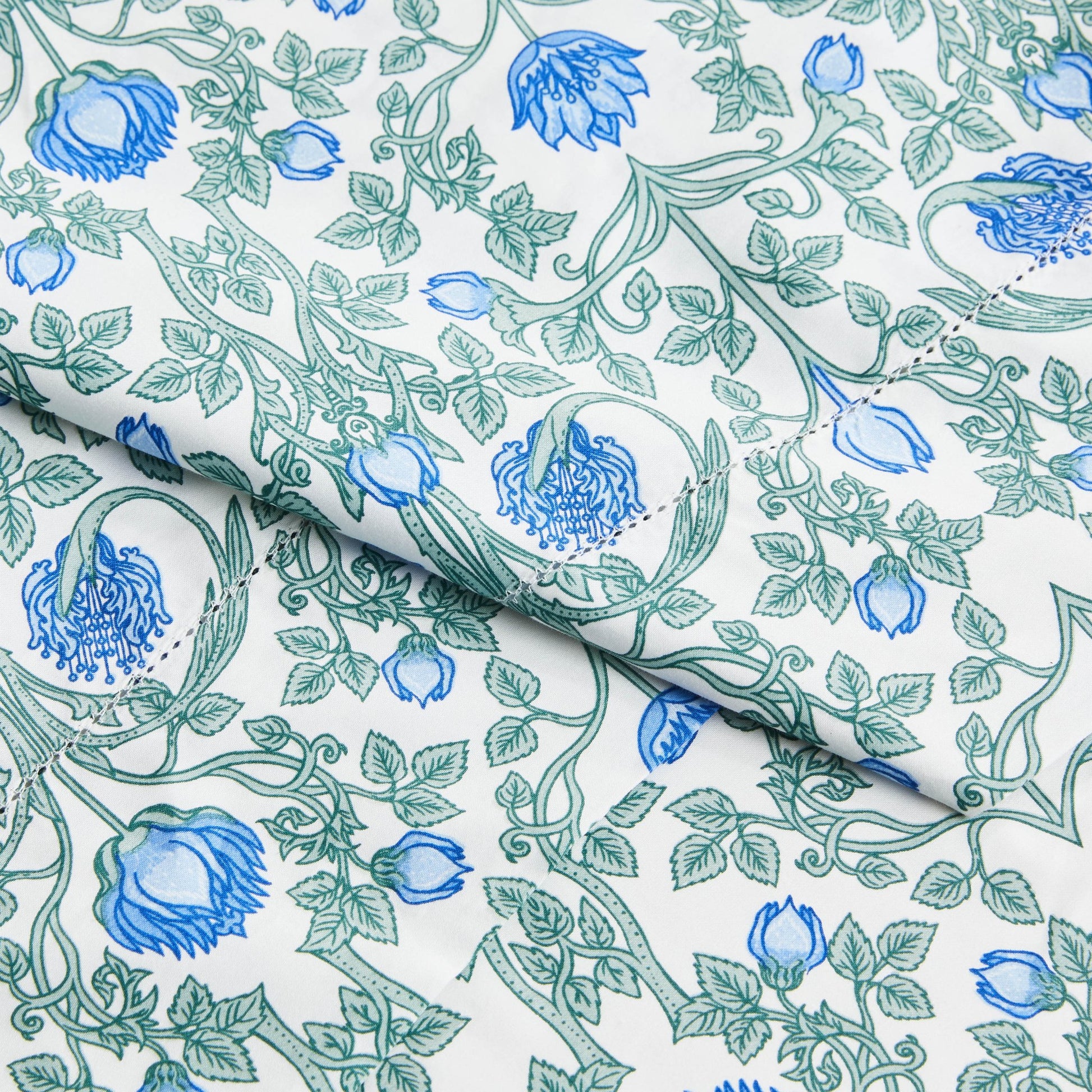 Arts & Crafts Floral Printed Sheet Set - mosswell.us