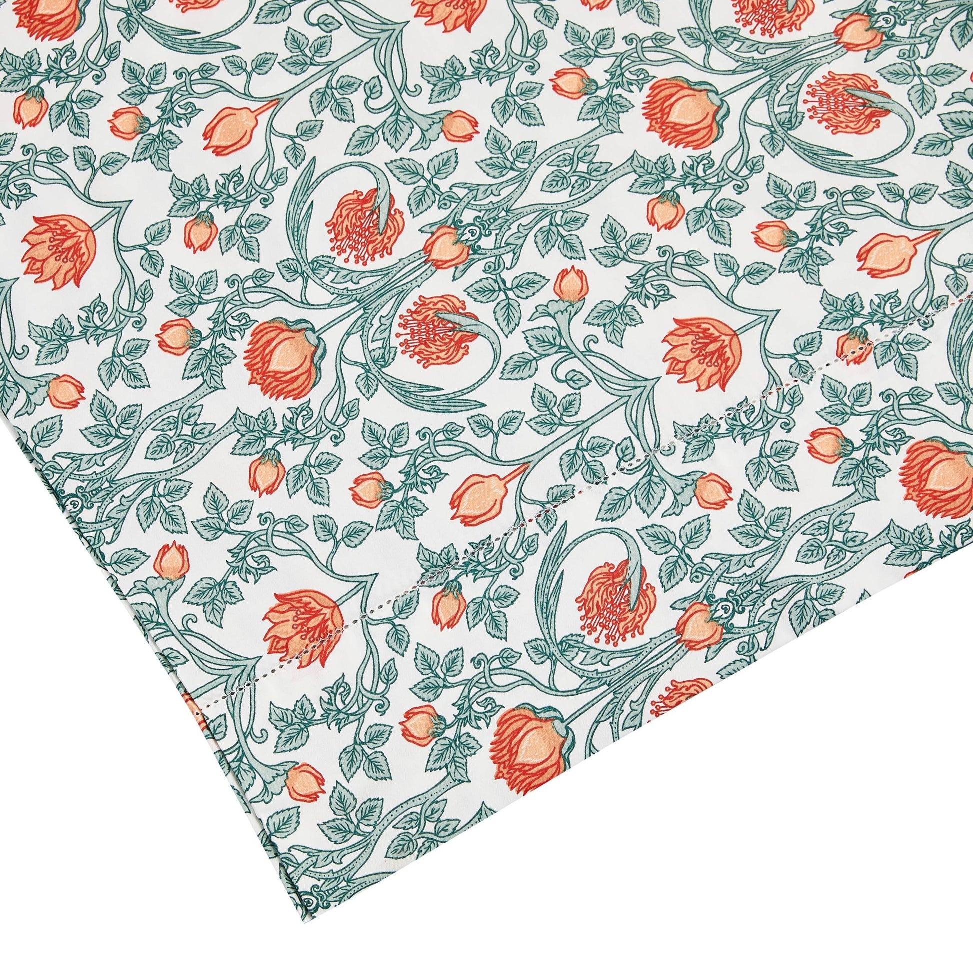 Arts & Crafts Floral Printed Sheet Set - mosswell.us