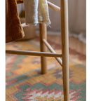 Ash Wood Bath Towel Rack Freestanding Rack for Bathroom - mosswell.us