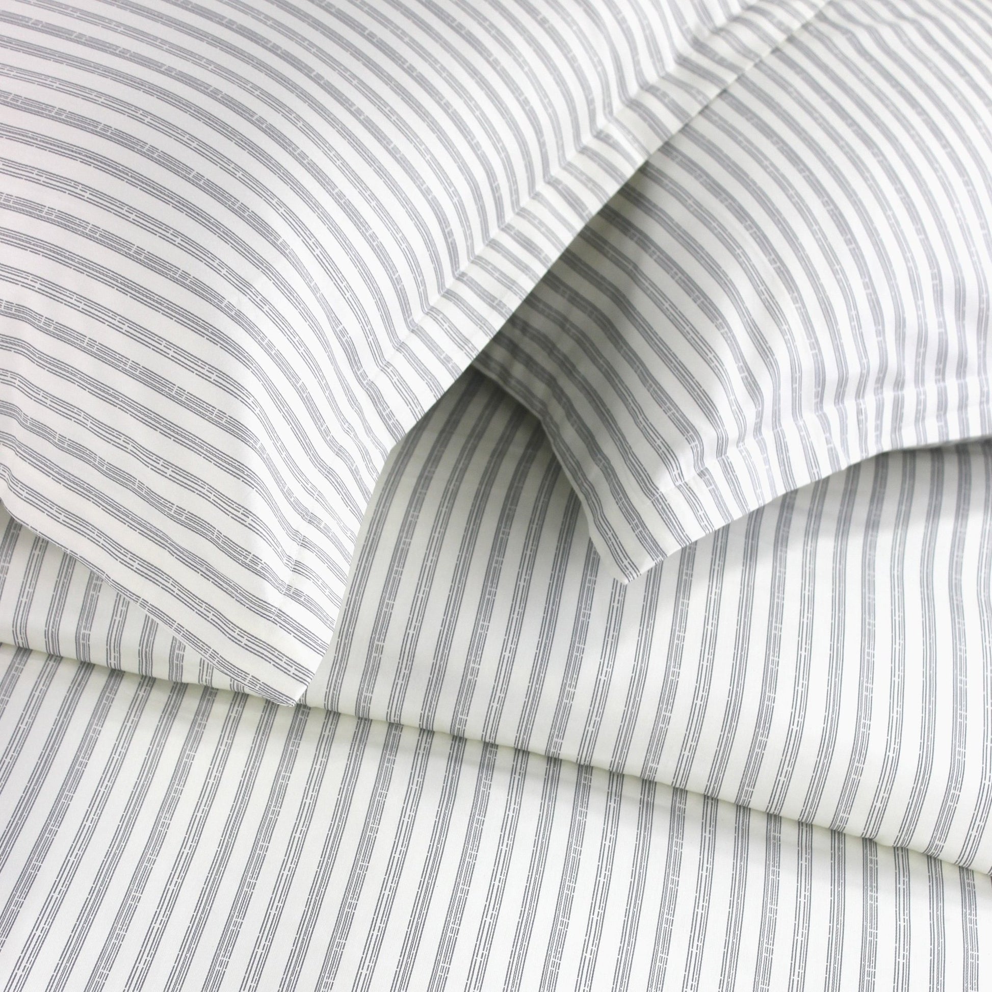 Bamboo Stripe Duvet Set - mosswell.us