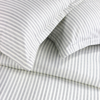 Bamboo Stripe Duvet Set - mosswell.us