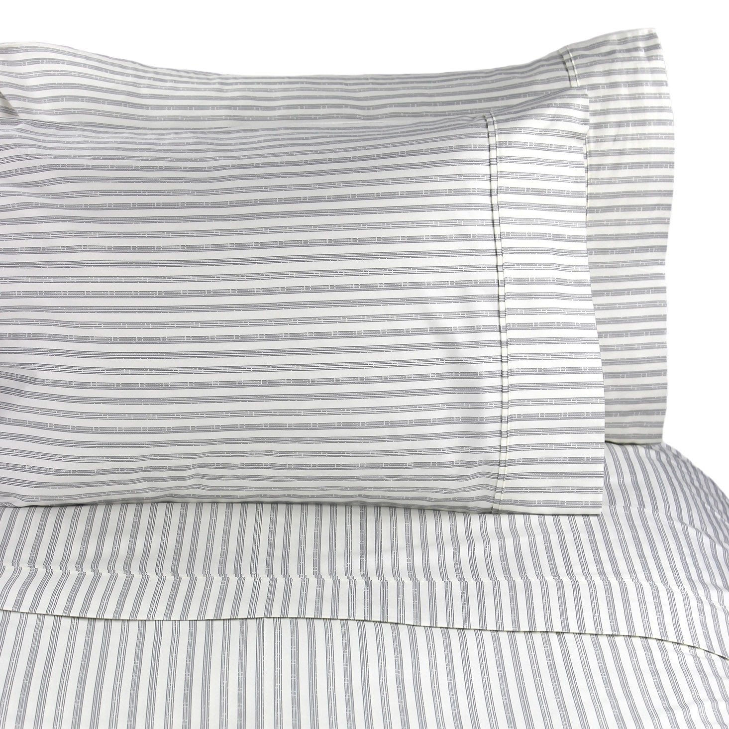 Bamboo Stripe Duvet Set - mosswell.us