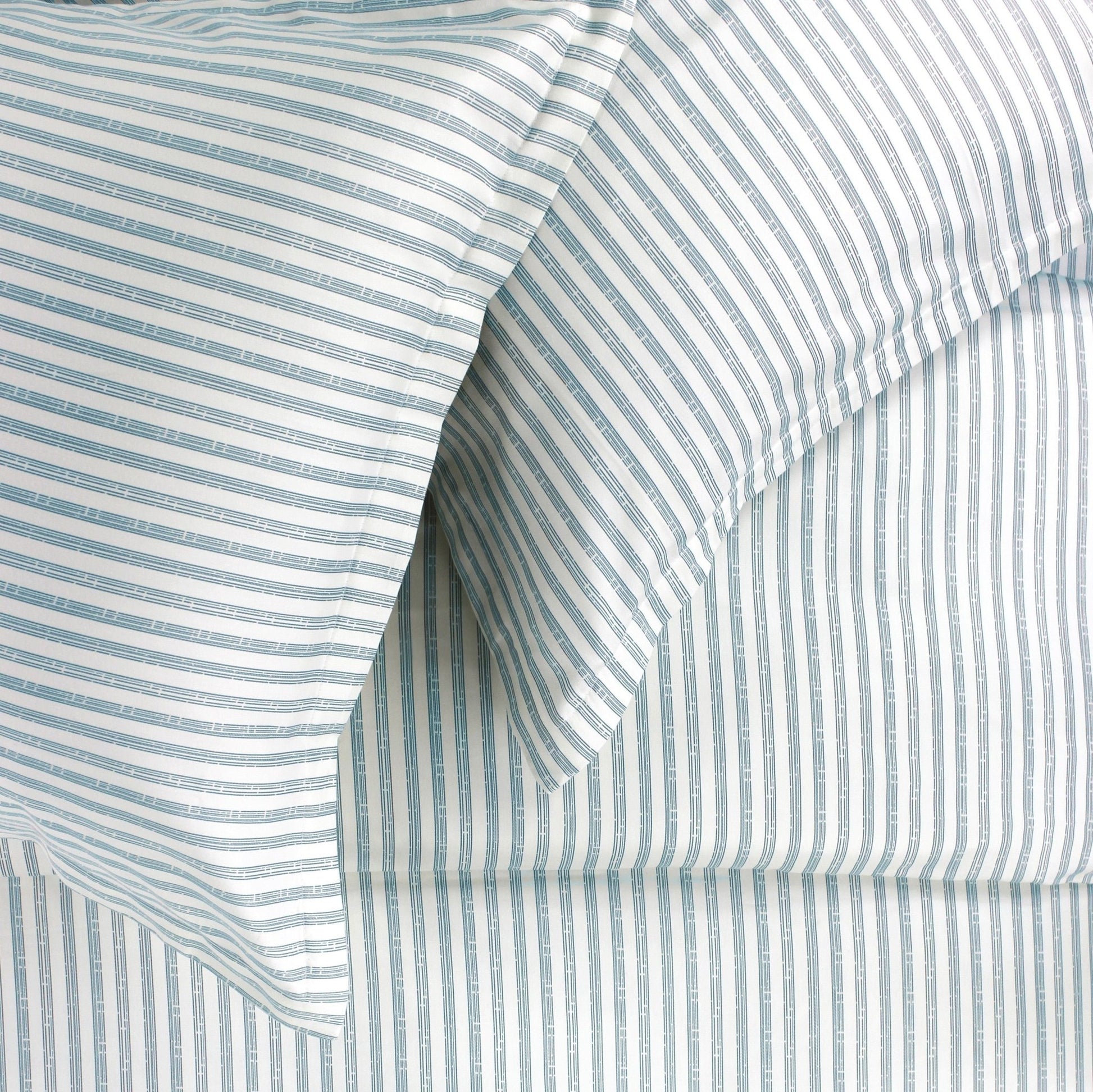 Bamboo Stripe Duvet Set - mosswell.us