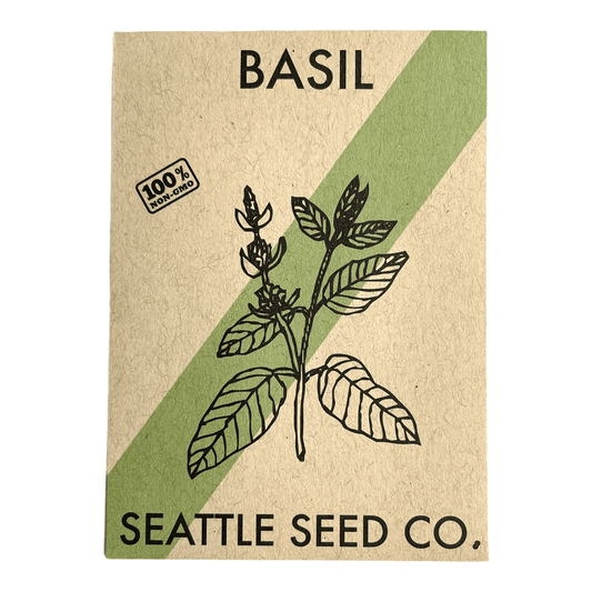 Basil - Italian Large Leaf - mosswell.us