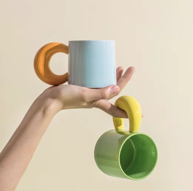 Big Ear 2 - Color Coffee Mug - mosswell.us