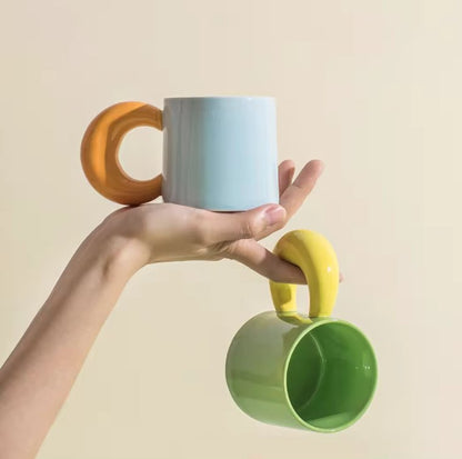 Big Ear 2 - Color Coffee Mug - mosswell.us