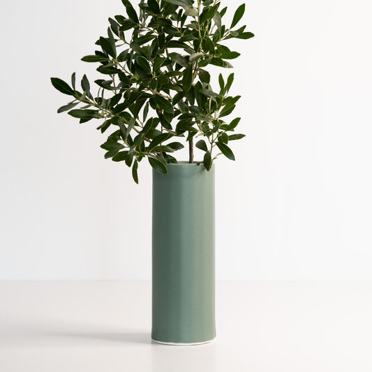 Bloom Vase - Handmade Porcelain Flower Vase - mosswell.us