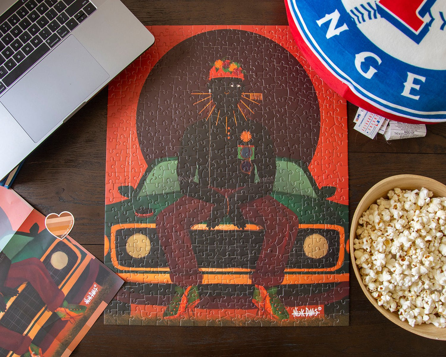 "Blossom" by Nick Davis - mosswell.us