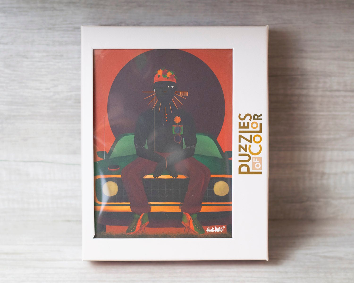 "Blossom" by Nick Davis - mosswell.us