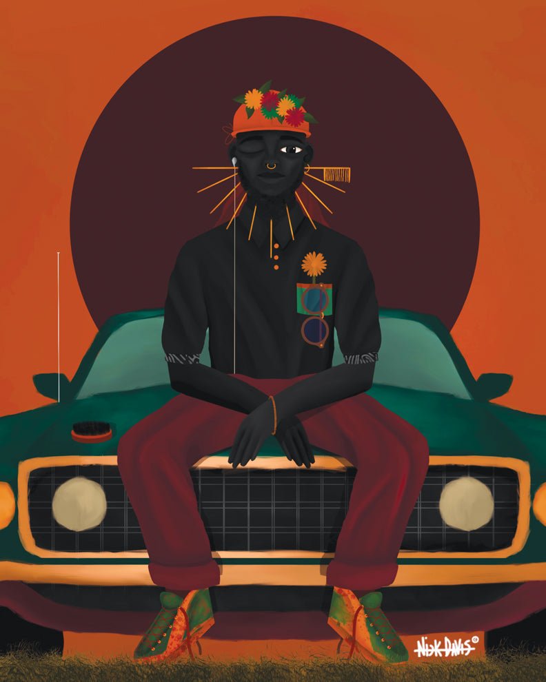 "Blossom" by Nick Davis - mosswell.us