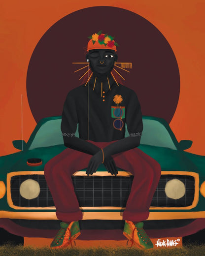 "Blossom" by Nick Davis - mosswell.us