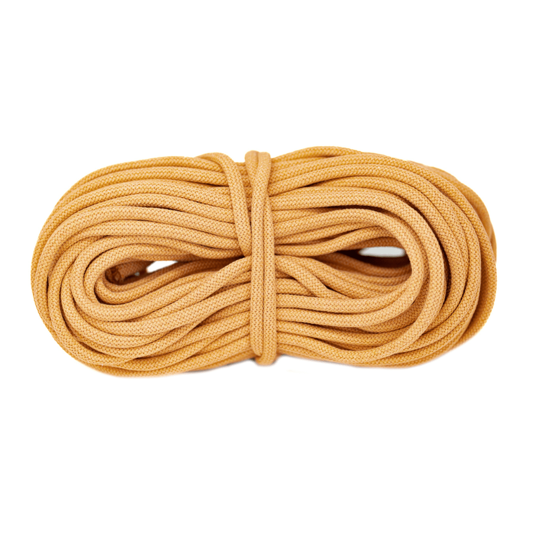 Braided Recycled Cotton Cord 9mm - Apricot - mosswell.us