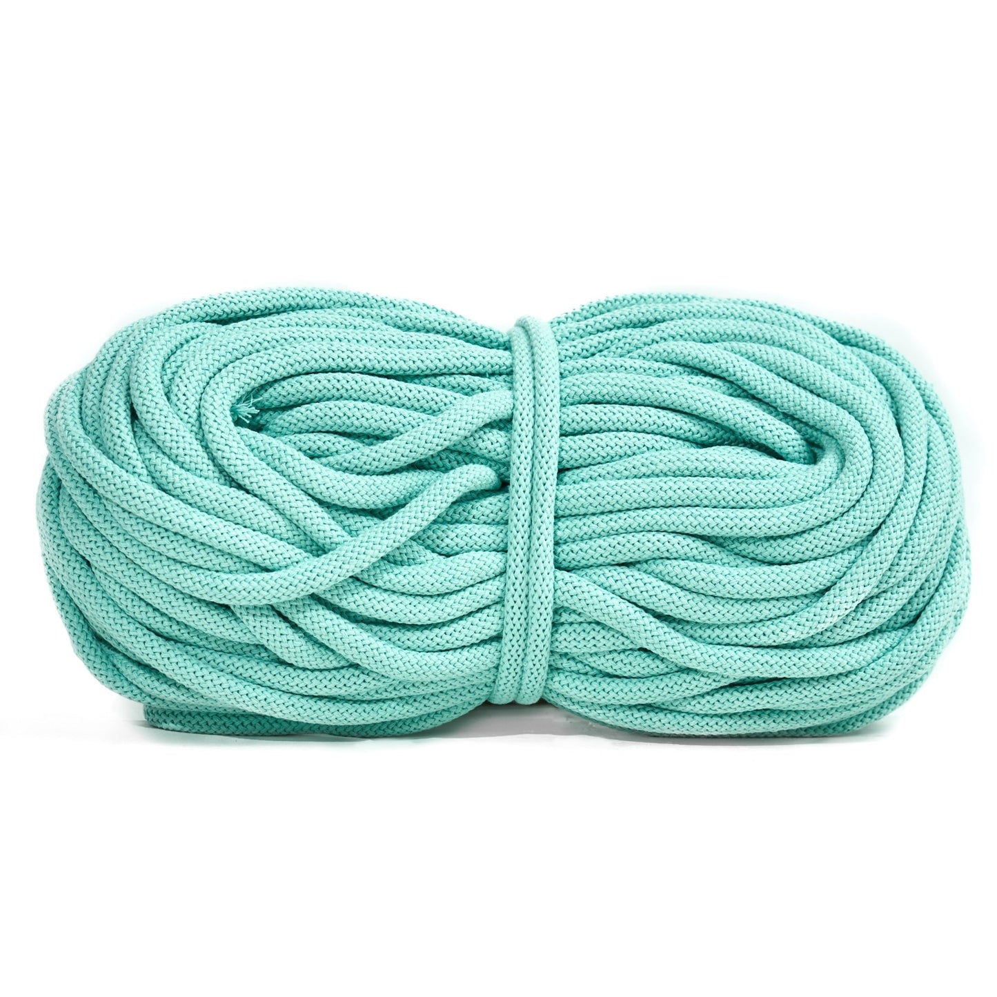 Braided Recycled Cotton Cord 9mm - Bimini - mosswell.us