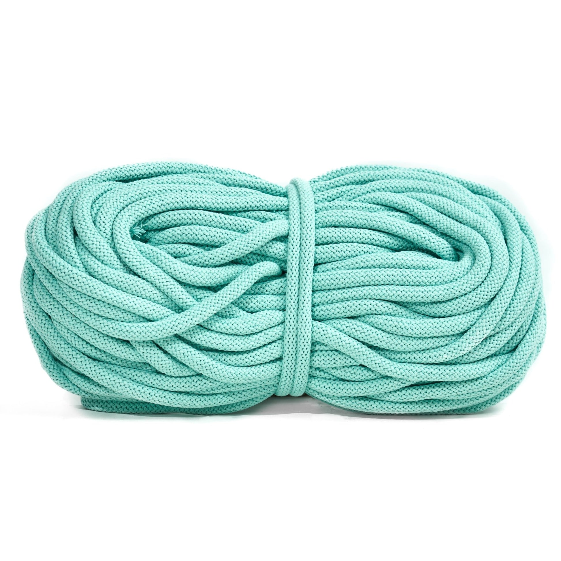 Braided Recycled Cotton Cord 9mm - Bimini - mosswell.us