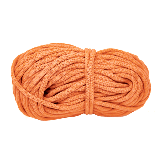 Braided Recycled Cotton Cord 9mm - Sunset - mosswell.us