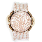 Bread Warmer & Basket Gift Set with Tea Towel - Bird Round - mosswell.us