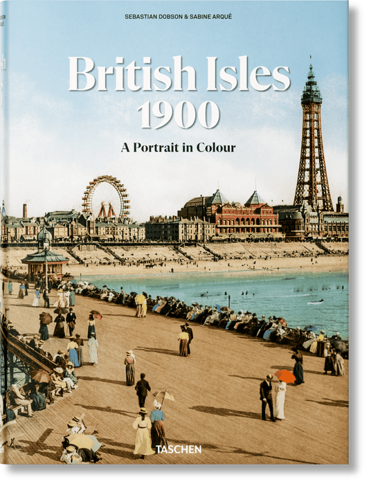 British Isles 1900. A Portrait in Colour (German, French, English) - mosswell.us