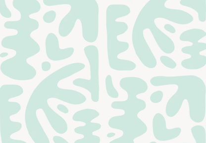 Bubbly Wallpaper, mint - mosswell.us