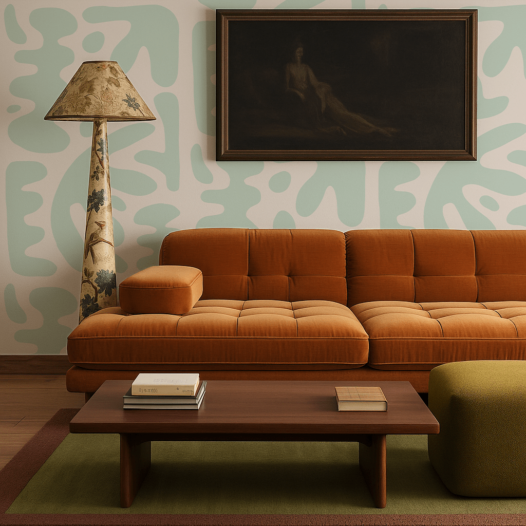 Bubbly Wallpaper, mint - mosswell.us