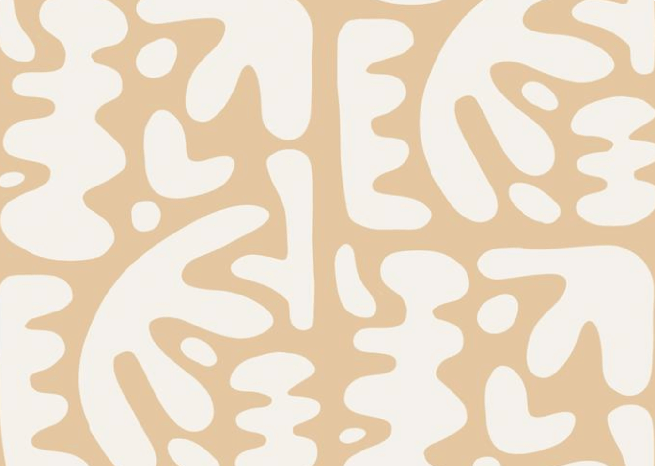 Bubbly Wallpaper, peach - mosswell.us