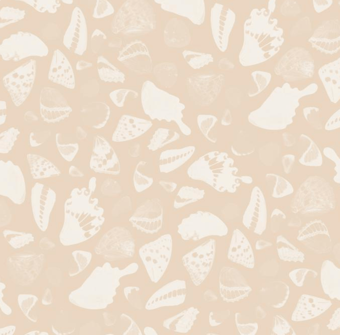 Butterfly Terrazzo Wallpaper, peach - mosswell.us