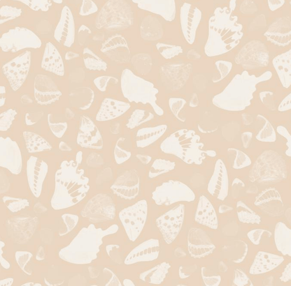 Butterfly Terrazzo Wallpaper, peach - mosswell.us