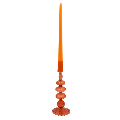 Café Saffron Candle Holder - Pair - mosswell.us