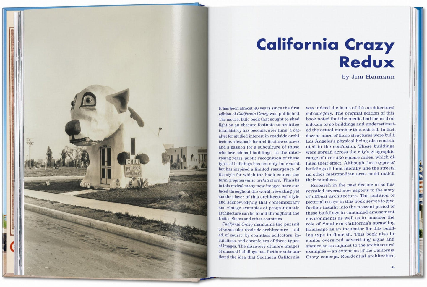 California Crazy. American Pop Architecture. 45th Ed. (English) - mosswell.us