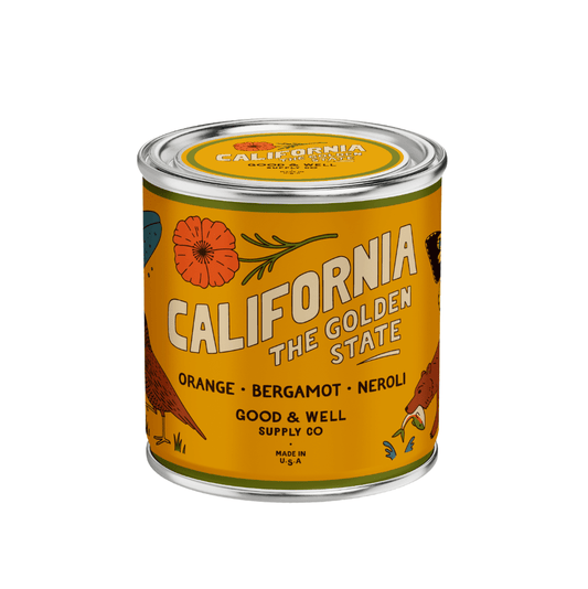 California State Candle - mosswell.us