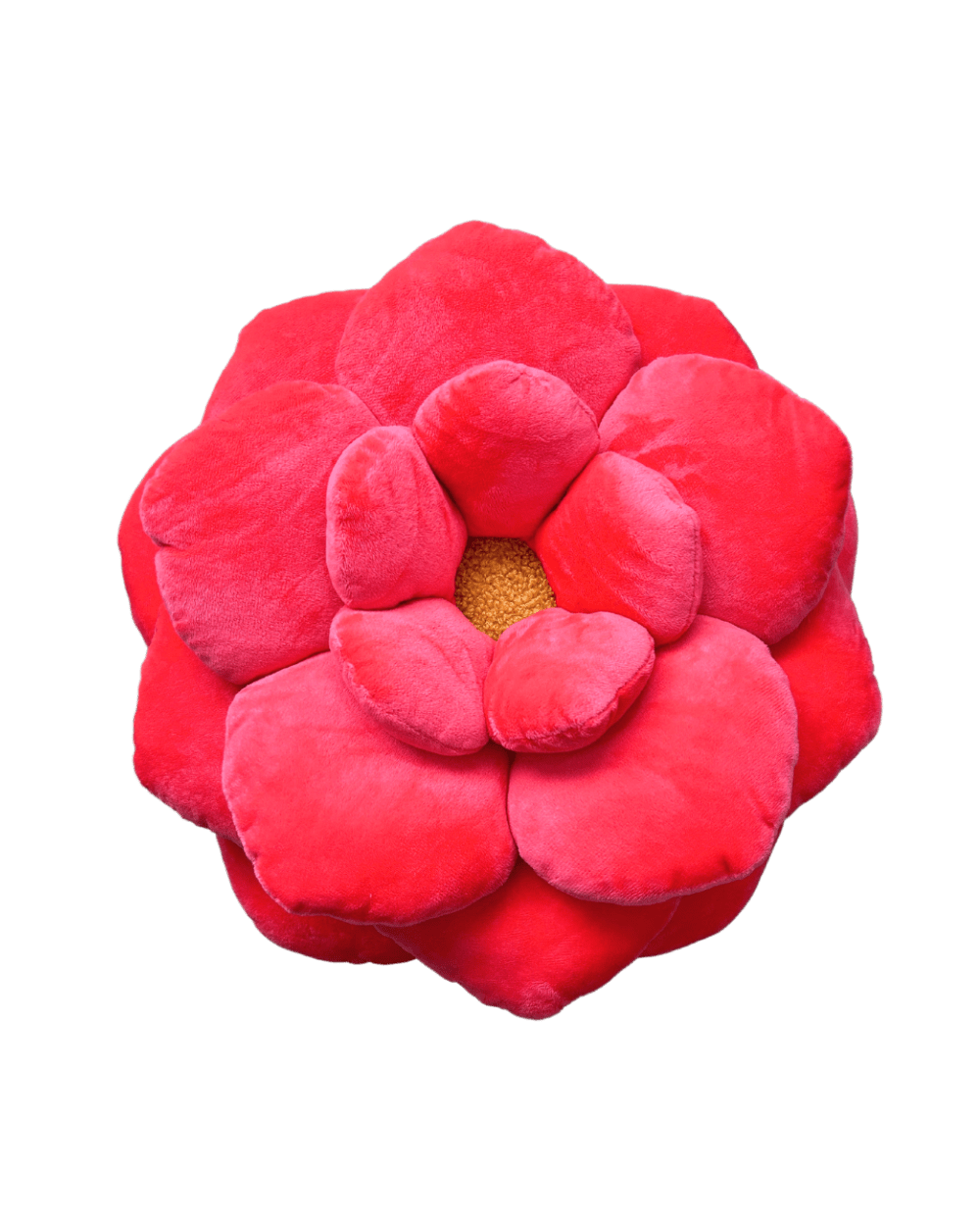 Camellia Plush Flower Pillow - mosswell.us