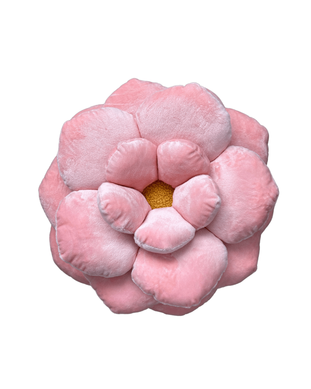 Camellia Plush Flower Pillow - mosswell.us