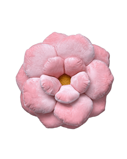 Camellia Plush Flower Pillow - mosswell.us