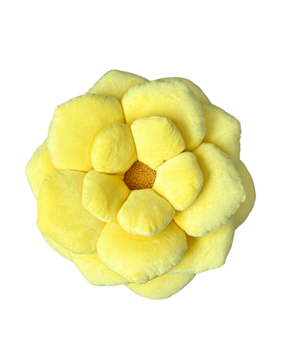 Camellia Plush Flower Pillow - mosswell.us