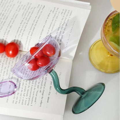 Candy Color Dessert Glass Cup - mosswell.us