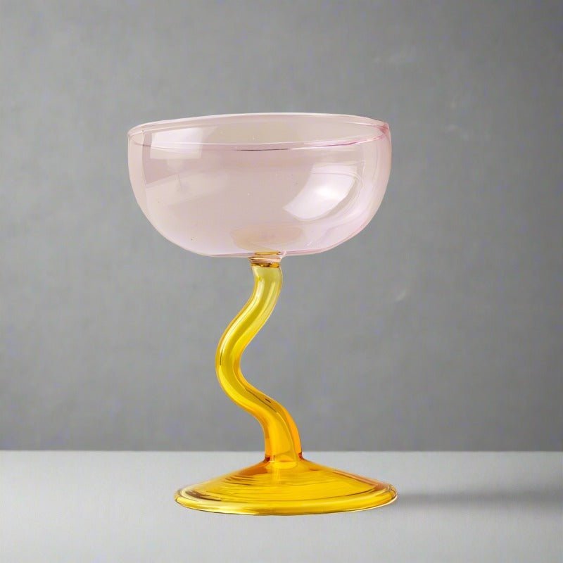 Candy Color Dessert Glass Cup - mosswell.us