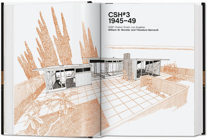Case Study Houses. The Complete CSH Program 1945 - 1966. 45th Ed. (German, French, English) - mosswell.us