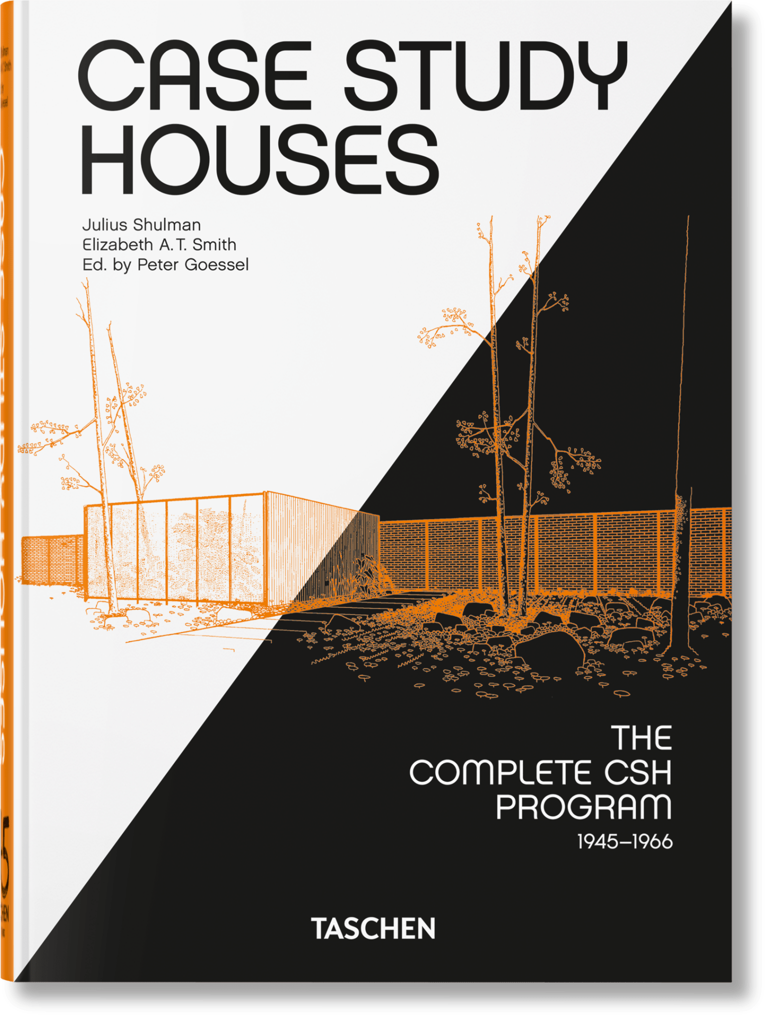Case Study Houses. The Complete CSH Program 1945 - 1966. 45th Ed. (German, French, English) - mosswell.us