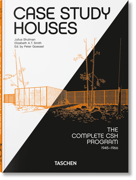 Case Study Houses. The Complete CSH Program 1945 - 1966. 45th Ed. (German, French, English) - mosswell.us