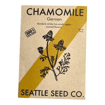 Chamomile - German - mosswell.us