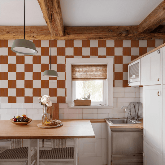 Checkers Wallpaper, rust - mosswell.us